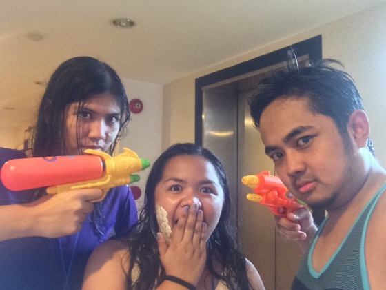 What Songkran can do to normal people. :D